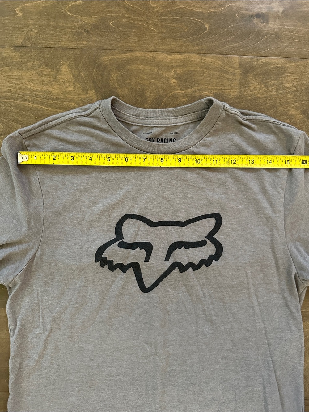 Fox Racing Tee, Size S. - Picture 6 of 7